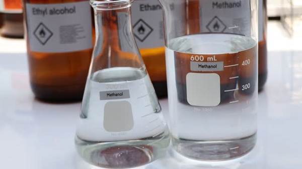 Characterization of Methanol 